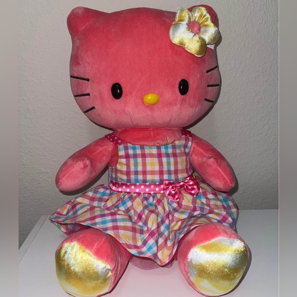 Hello Kitty Build-A-Bear